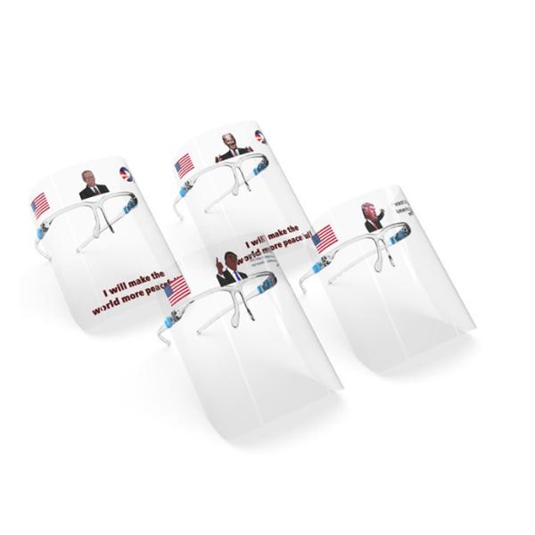 Full Face Protective Shield Visor PPE Face Visor Covering Against Virus Moveable