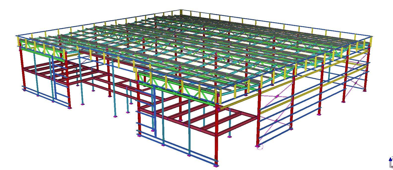 Cheap quick installation steel warehouse workshop construction steel structure building