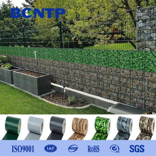 PVC Strips Tarpaulin Garden Fence Roll PVC Strip Fence for Wire Mesh Panel