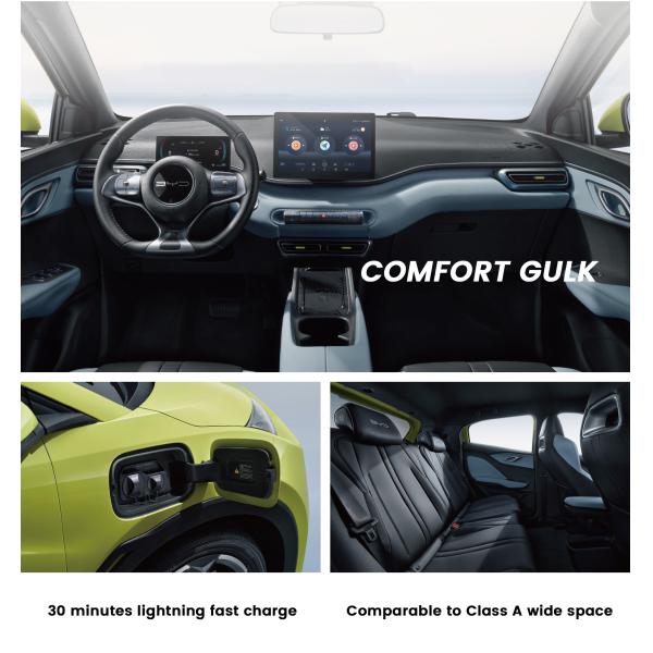 Seagull Small EV Cars BYD Full Electric Car 405km Range