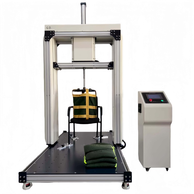 Chair Seat Impact Durability Tester | Furniture Testing Machine Automatic Office Chair Seat Surface Impact Tester