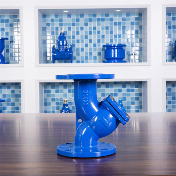 Ggg50 Water Filter Flange Type Strainer Cast Iron DN50 Stainless Steel Y Strainer Flanged