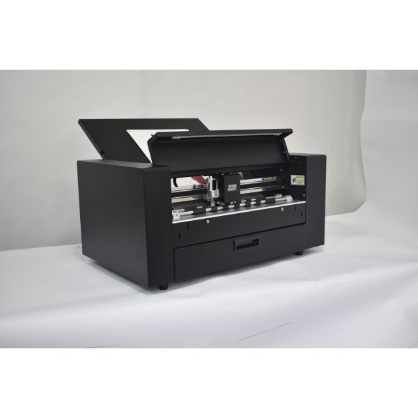 ZKSVD370DW_RL Double Heads Rotary Wheel Die Cutting Machine Advanced Multi-functional Graphic Plotter