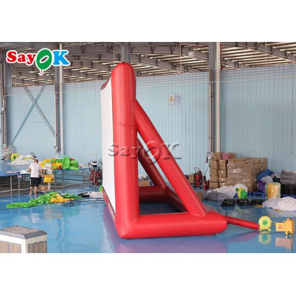 Inflatable Theater Screen Customized 7.25m 24ft Pvc Inflatable Movie Screen Cinema Outdoor Car Parking Lot