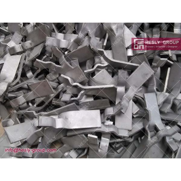 2”(50.8mm) height Hexmesh for refractory lining | standard package 20pcs | many alloys in stock