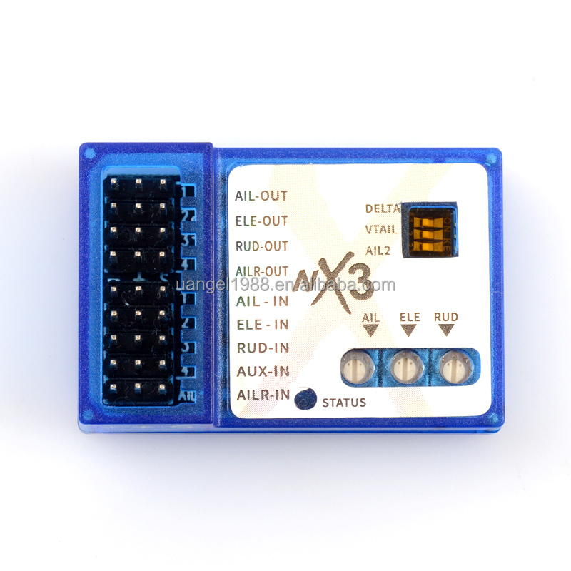NX3 PRO Flight Controller 3D Gyroscope Gyro Stabilizer Balance For RC Fixed-wing Aircraft Airplane FPV Racing Drone