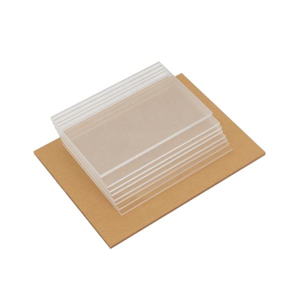 YINGCHUNAG 2mm 3mm Extruded Acrylic Sheet Transparent