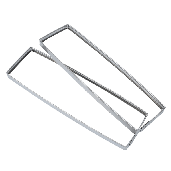 Galvanized Stainless Steel hepa HVAC Metal Filter Frames Aluminum Alloy