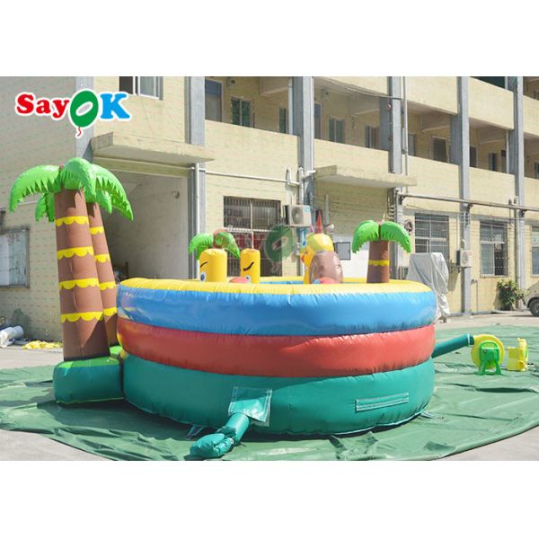 Giant Inflatable Bouncing Castle Commercial Inflatable Bounce Playground Anti Ruptured