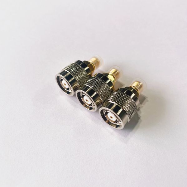 Customized RF Adapter 50 Ohm TNC To SMA Adapter RPTNC / RPSMA-JK