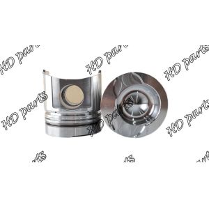 Wholesale 6D110 combustion chamber 66mm Diesel Engine Piston 6138-32-2120 6138-32-2320 6138-32-2040 For KOMATSU from china suppliers