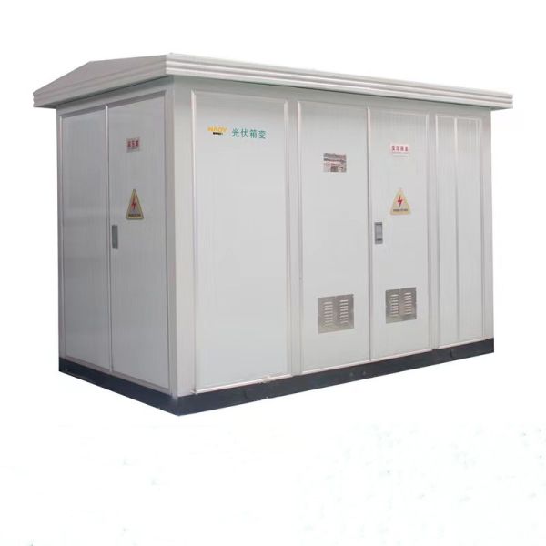 Outdoor Modular Box Type Substation IEC Standards Electric Transmission Substation