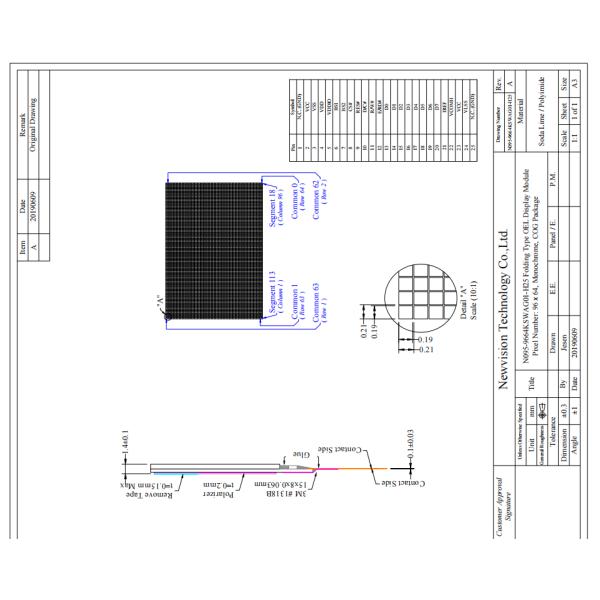 Vehicle Control Interfaces and Monitors with Passive Matrix OLED Temperature Range