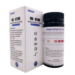 In Vitro Human Urine Ketone Reagent Strips 15-20 Minutes