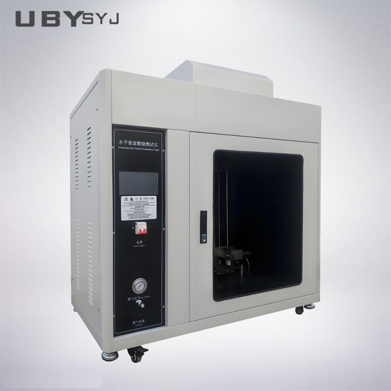 UP-5032 Combustion Tester for Horizontal and Vertical Burning Tests with Touch Screen Control Compliant With IEC 60695