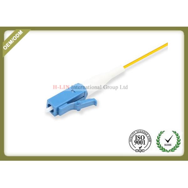 LC / UP Simplex Fiber Optic Patch Cord 1310nm Wavelength With PVC / LSZH Jacket