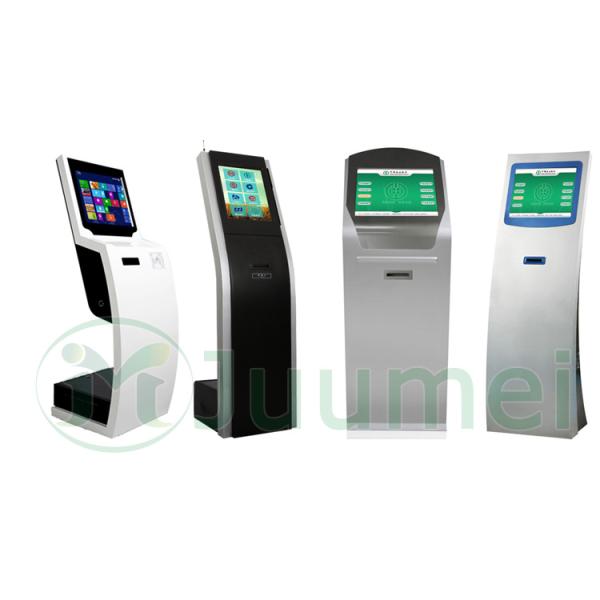 17 inch Touchscreen Queue Management System Ticketing Dispenser