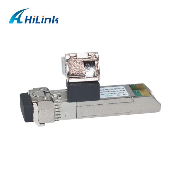 Wdm 3km 10G SFP+ Transceiver Module Bi - Directional 1310/1310nm Single Fiber