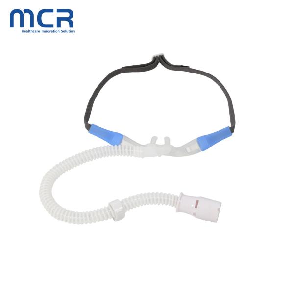 Medical Disposable Auldt Child Type PVC Nasal Oxygen Cannula