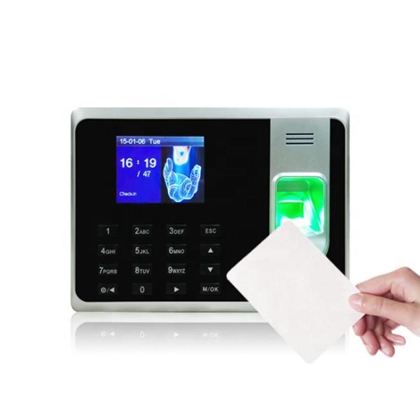 TCP/IP Smart Attendance Clock Employee Recording Device Electronic Machine Biometric Finger Print Time Attendance-T8