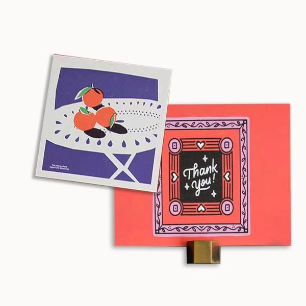 250gsm Recycled Paper Cards