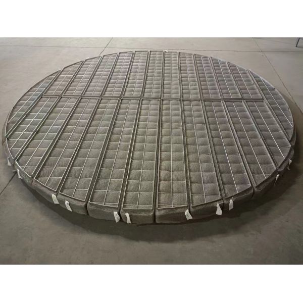 York 431 SS304 Mist Eliminator Mesh Pad for Boiler Steam Moisture Removal