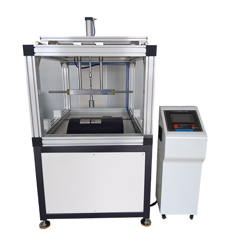 PLC Touchscreen-Controlled Scooter Dynamic Durability Testing Machine with Protection for Road Condition Fatigue Wear Tests