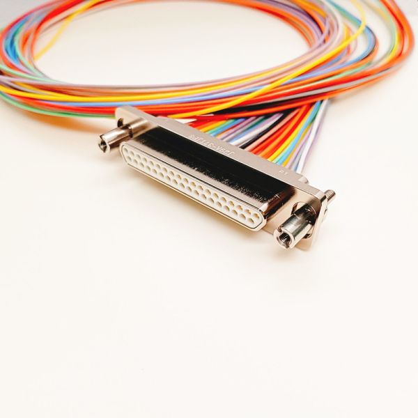 Micro-D Type Connector J29A-37TJP 37 Pins Plug Connector