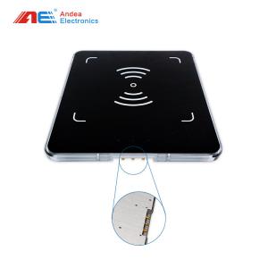 China 3D Omnidirectional Sensing Patented HF RFID PAD Antenna Acrylic Panel RFID Antenna For Retail Settlement on sale