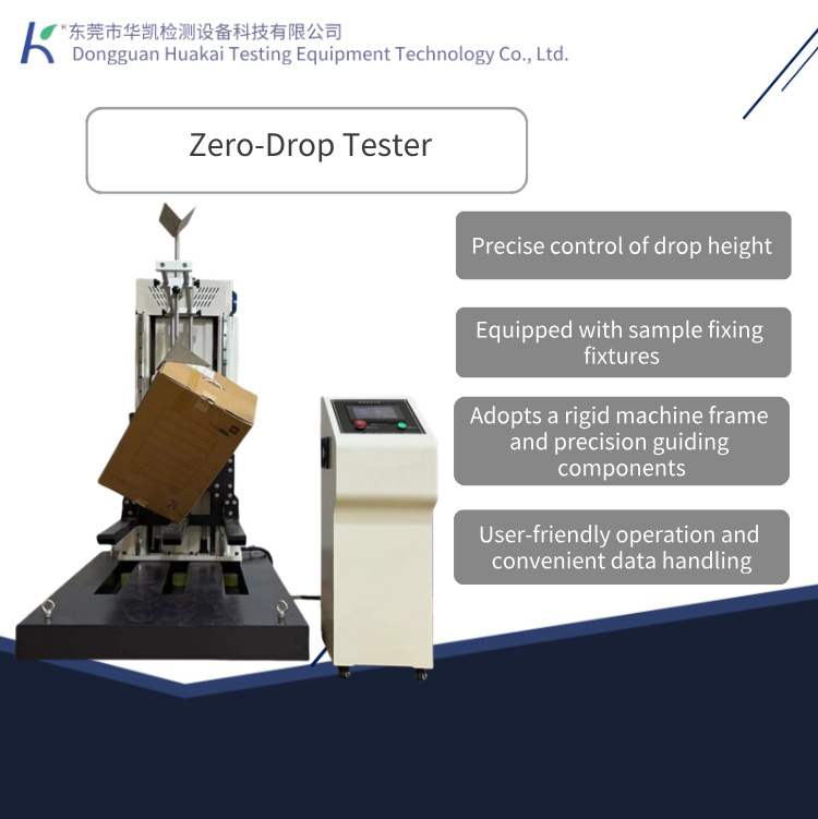 Carton Large Inner Packaging Drop Testing Machine, Parcel Drop Testing Machine & Zero Height Tester for Logistics Shipping Boxes