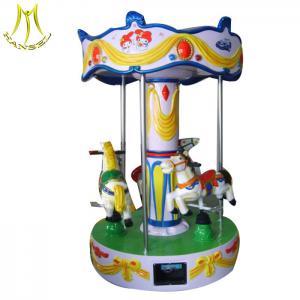 Wholesale Hansel mini fairground rides small carousel for sale mini carousel horse for sale from china suppliers