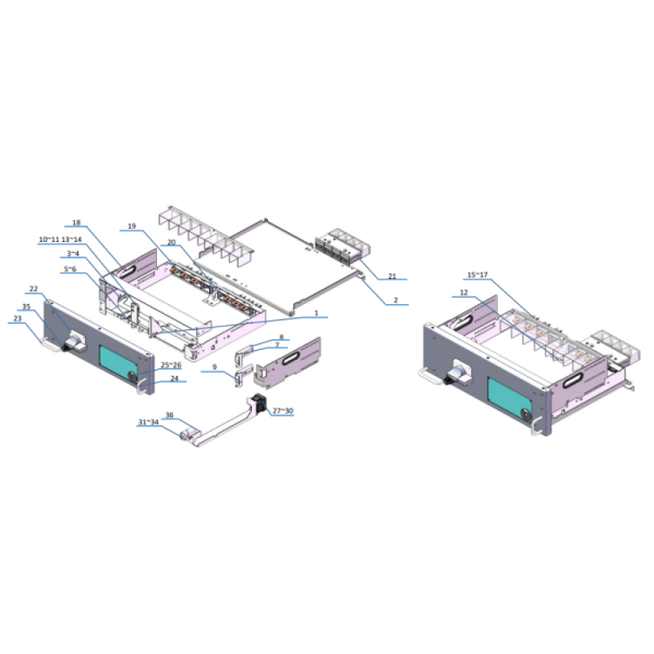 Drawout switchgear 8PT cabinet Low Voltage Switchgear LV Switchgear