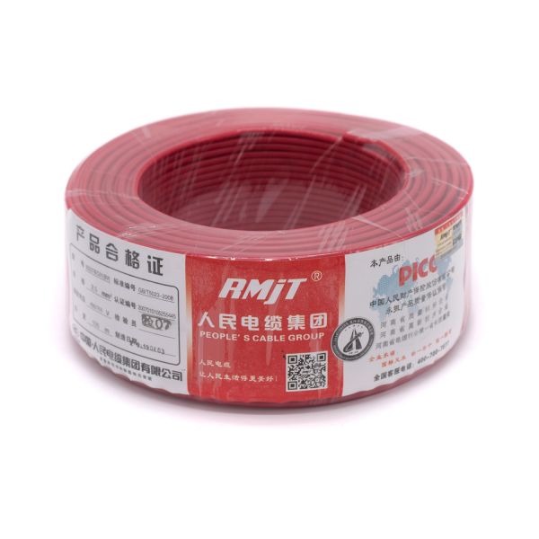 BV/BVR 450/750V 70C Electrical Cable Wire 1.5mm 2.5mm 4mm 6mm Single / Stranded Bare Copper Wire
