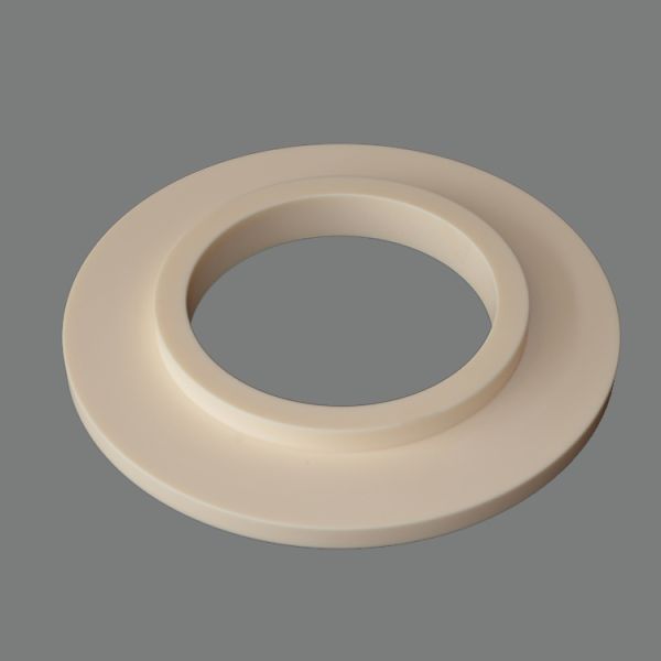 High Purity Alumin Ceramic Ring Al2O3 Ring Plasma Proof for Equipment