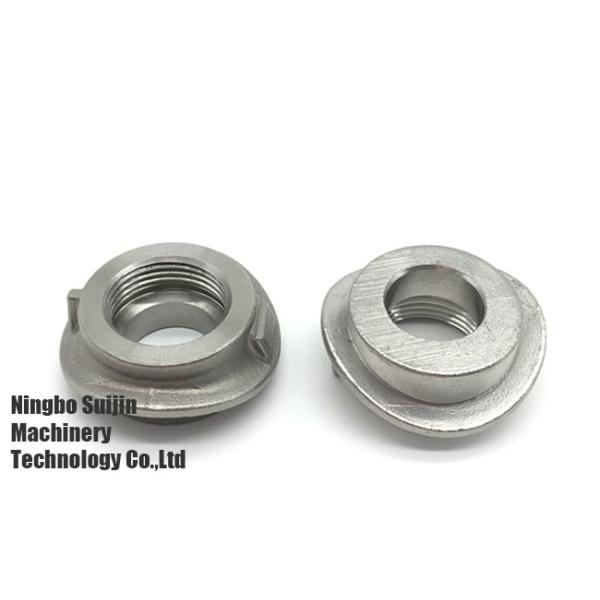 Stainless Steel Notched Heated Oxygen Sensor Bung M18 X 1.5 Thread