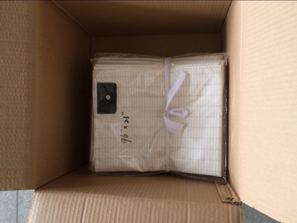 Manufacturer Grounding Flat Bed Sheets Earthing Using Silver Fiber Fabric and Organic Cotton with PU Wire Earthing Cable