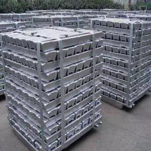 Wholesale A7 A8 A9 Aluminum Alloy Ingots 99.9 99.8 99.7 For Discontinuous Melting With Scrap from china suppliers