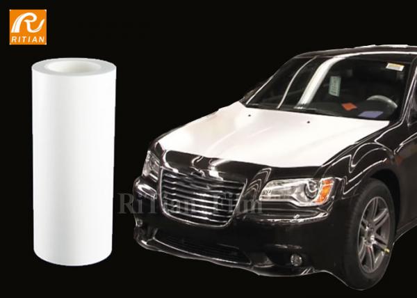 Quality Car Wrapping Paint Automotive Protective Film 0.07mm Thickness Anti UV For 6 Months for sale