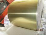 alloy 8011, temper H22 Gold epoxy coated aluminum air conditioner foil for fin