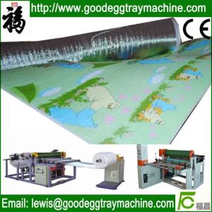 China EPE Foam Sheet Laminating Carpet making machine on sale