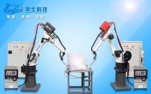 China CNC Automatic Robotic Spot Welding Machine With Programmable Logic Control on sale