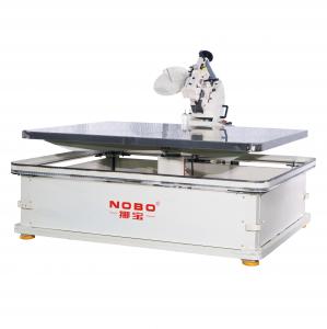 China Tape Edging Mattress Making Machine 140mm Table Lifting Range Mattress Sealing Machine on sale