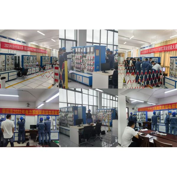 Portable Electronics Circuit Principle Experiment Box with Aluminum-Wood Alloy Housing and Flexible Experimental Circuit Configuration
