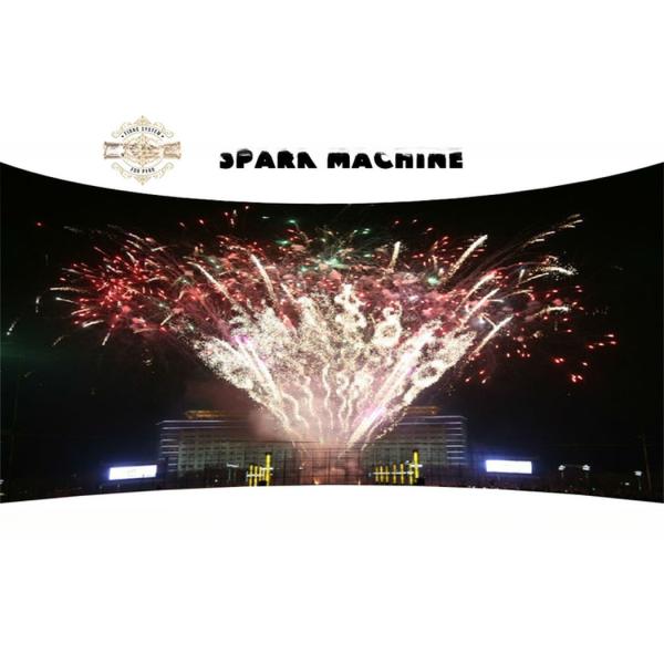 DMX Remote Cold Sparkling Machine Spark Machine Spray Height 2-5 Meters