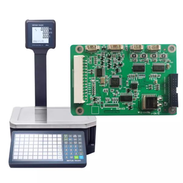 Cash Register Weighing Systems Dual LCD Display Smart Body Scales with Bluetooth and 1G Accuracy