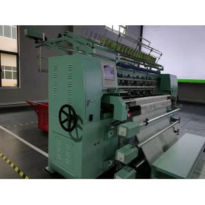 4.5kw Computer Multi - Needle Quilting Machine Independent Flower - Shaped