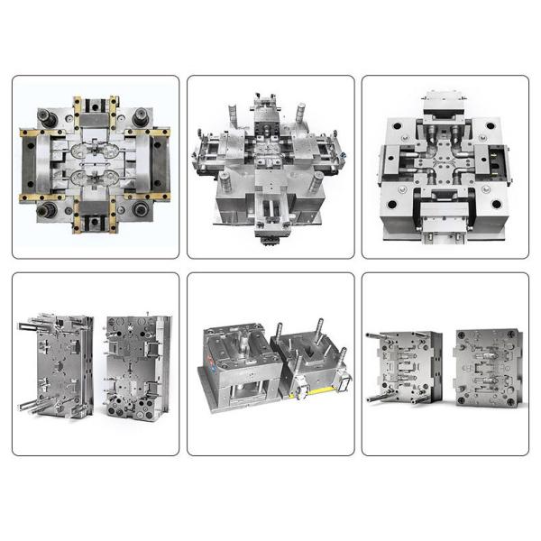 Double Color Injection Molding Tws Bluetooth Headset Hpm31 H13 Plastic Injection Molding