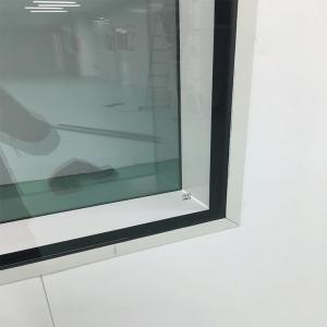 Wholesale 1.0mm Aluminum Frame Cleanroom Window Double Layer Hollow Glass from china suppliers