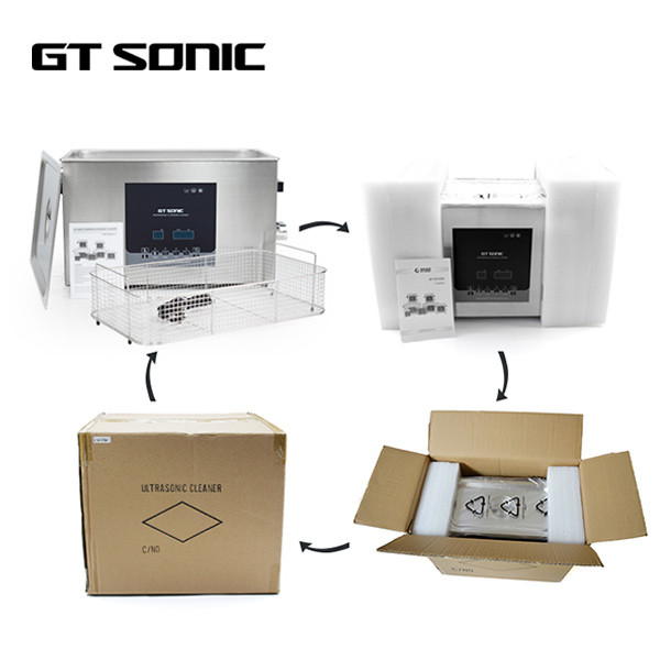 GT SONIC Digital Sonic Wave Cleaner Ultrasonic PCB Cleaning Machine For Factory Workshop