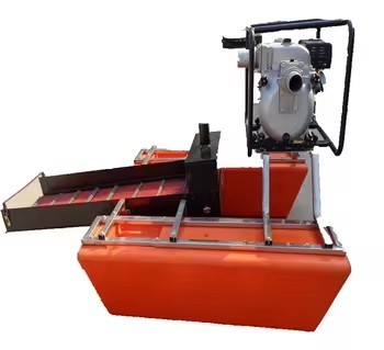 3 Inch Diesel Mini Dredger with 8 m Dredging Depth for Gold Mining and Energy Operations